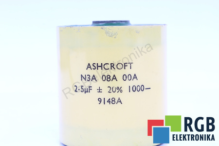 CONDENSATEUR 2.5UF 1000V ASHCROFT