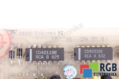 EB-4004.102.10F ZAUGG ELEKTRONIK POUR PIÈCES