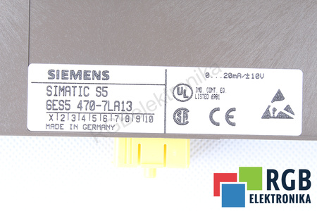 6ES5470-7LA13 SIEMENS SIMATIC S5