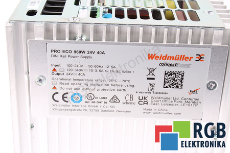 1469520000 WEIDMULLER PRO ECO