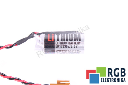 A98L-0031-0017 FANUC A13B-0172-K010 3.6V BATTERIE