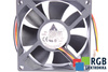EFB0812EH DELTA 80X80X25MM, 12V, 0.42A VENTILATEUR