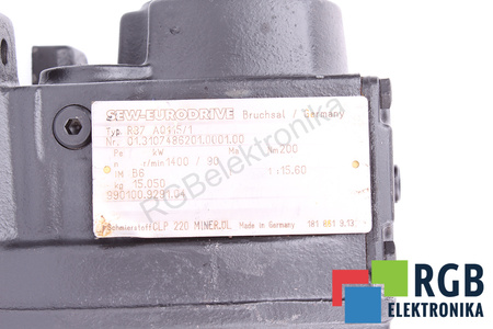 R37A0115/1 SEW EURODRIVE I=15.6 RÉDUCTEUR