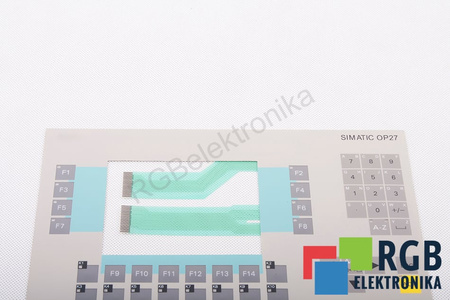 802D SINUMERIK CLAVIER REMPLACEMENT