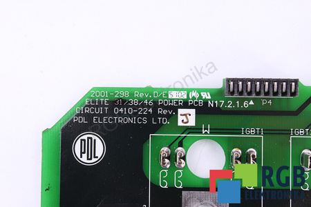 CIRCUIT NO. 0410-224 PDL ELECTRONICS
