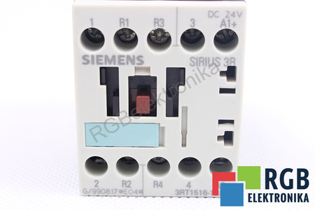 3RT1516-1BB40 SIEMENS SIRIUS IE AC-1 22A 690V 24VDC
