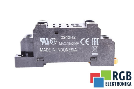 PTF08A-E OMRON SOCLE ENFICHABLE POUR RELAIS