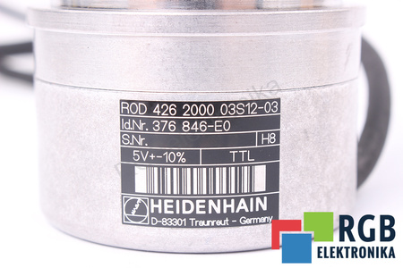 ROD426.200003S12-03 HEIDENHAIN ID.NR.376846-E0 CODEUR