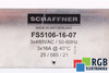 FS5106-16-07 SCHAFFNER FILTRE