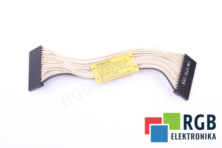 IN175/155 INDRAMAT 16/16PIN 20CM RUBAN DE CONNEXION