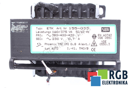 155-033 SBA
