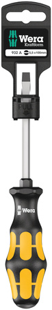 TOURNEVIS PLAT 05100085001 WERA 932 A SB 100MM, 1MM, 5.5MM
