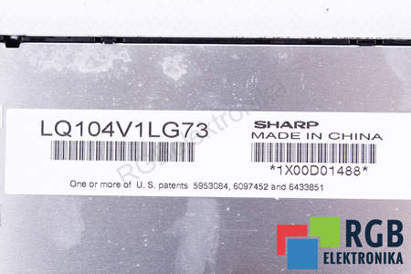 LQ104V1LG73 SHARP 10.4" MATRICE LCD