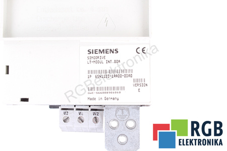 6SN1123-1AA00-0DA0 SIEMENS SIMODRIVE 611 VERSION E LT-MODUL INT.80A