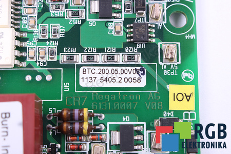 BTC200.05.00 V09 REGATRON POUR TCP.16.1000.400.PV.HMI