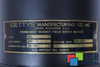 16-0083-15 GETTYS MANUFACTURING