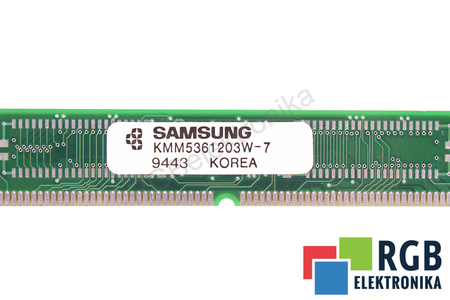 KMM5361203W-7 SAMSUNG POUR PIÈCES