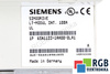 6SN1123-1AA00-0LA1 SIEMENS SIMODRIVE 611 VERSION A LT-MODUL INT.108A