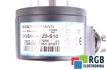 DGS60-A4Z0-S10 SICK 1035380 CODEUR