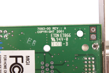 G45FMLDVA32DB MATROX 7093-00 POUR PIÈCES