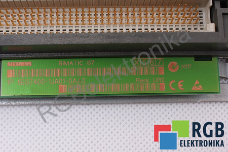 6ES7400-1JA01-0AA0 SIEMENS SIMATIC S7-400 RACK
