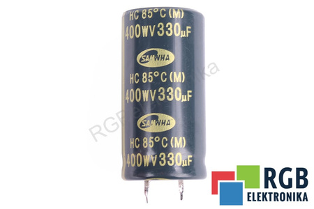 CONDENSATEUR 330UF 400V SANWHA