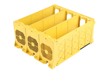 A05B-2300-C003 FANUC BACK PLANE 6 SLOT RACK