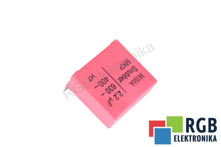 CONDENSATEUR 2.2UF 630V WIMA 400V MKP SNUBBER