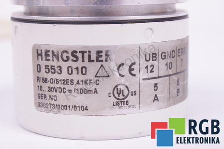 RI58-O/512ES.41KF-C HENGSTLER RI58-0/512ES.41KF-C 0553010 10-30VDC CODEUR
