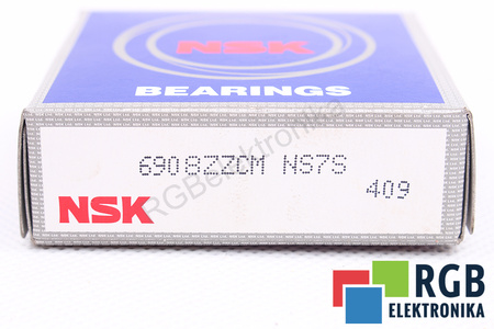 6908ZZCM NSK 11000RPM, 40X62X12 13.7KN, 10KN ROULEMENT