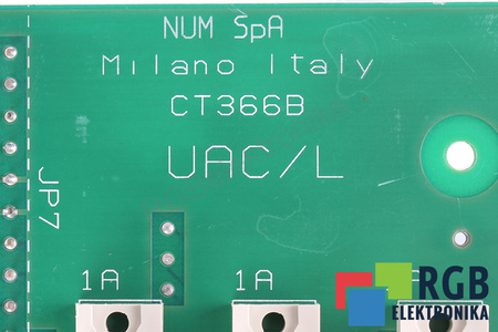 CT366B SERVOMAC UAC/L POUR PIÈCES