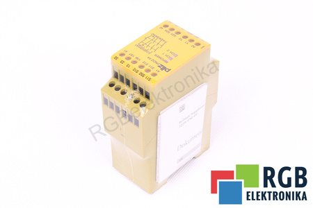 PNOZ X4 230VAC 3N/O 1N/C PILZ 774738 RELAIS DE SÉCURITÉ