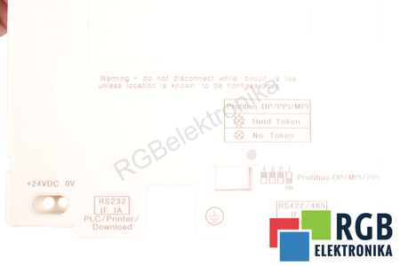 6AV3607-1JC00-0AX1 SIMATIC OP7-PP ARRIERE DU BOÎTIER REMPLACEMENT