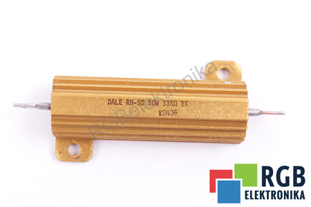 RÉSISTANCE RH-50 DALE 33KOHM, 50W