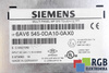 6AV6545-0DA10-0AX0 SIEMENS 12 TFT SIMATIC MULTI PANEL MP370