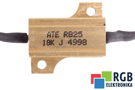 RÉSISTANCE RB25 ATE ELECTRONICS 18KJ 18000OHM