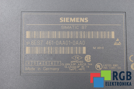 6ES7461-0AA01-0AA0 SIEMENS SIMATIC S7-400 IM461-0
