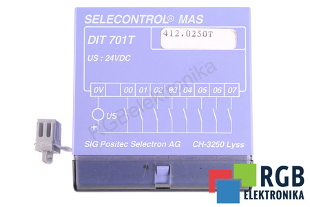 DIT701T SELECONTROL 24VDC