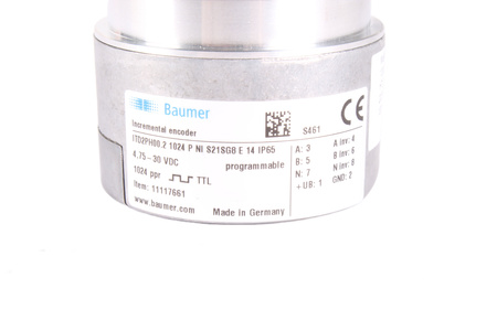 ITD2PH00.2 1024 P NI S21SG8 E 14 IP65 BAUMER 11117661 CODEUR