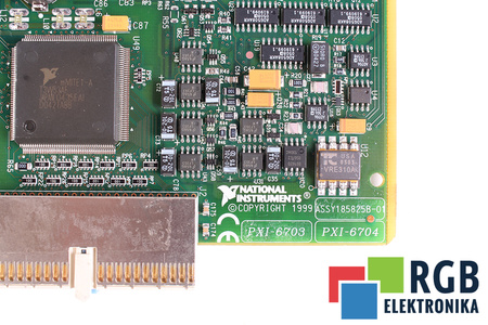 NIPXI-6704 NATIONAL INSTRUMENTS POUR PIÈCES