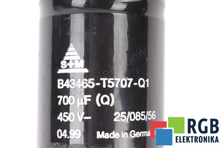 CONDENSATEUR B43465-T5707-Q1 S+M 700UF, 450V