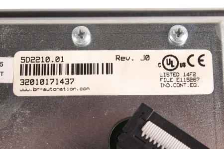 5D2210.01 B&R AUTOMATION PANNEAU POUR ORDINATEUR