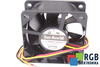9S0612S4011 SANYO DENKI 60X60X25MM, 12V, 0.2A VENTILATEUR