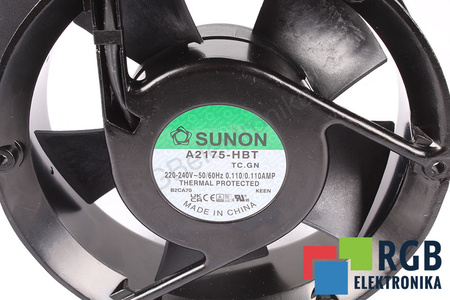 A2175-HBT SUNON A2175-HBT.TC.GN 170X150X50MM, 230V 0.110A VENTILATEUR