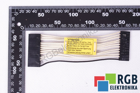 IN174/0110 INDRAMAT 12-16PIN 15CM RUBAN DE CONNEXION