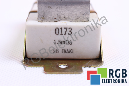 RÉSISTANCE 1.5 MILIOHM IWAKI 1.5MILIOHM
