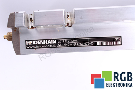 LC183/10NM HEIDENHAIN ID.NR.557679-10 ML 1040MM