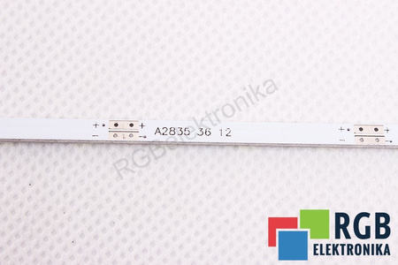 RUBAN LED 418X4MM 12VDC 30XLED