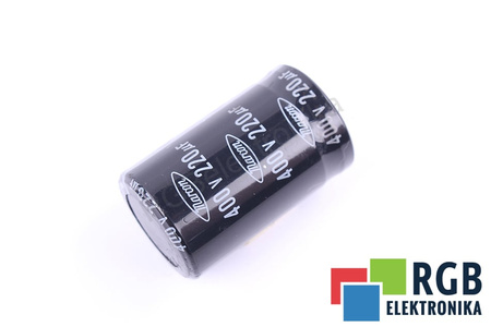 CONDENSATEUR 220UF 400V MARCON AWF-M20