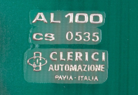 CS0535 CLERICI AUTOMAZIONE AL100